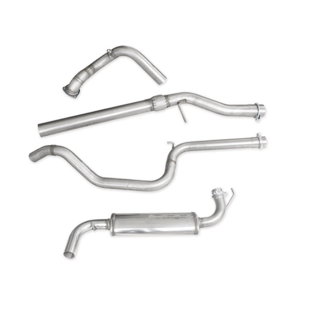 Linea Gruppo N Inox Inoxcar 70mm Lancia Delta Evo