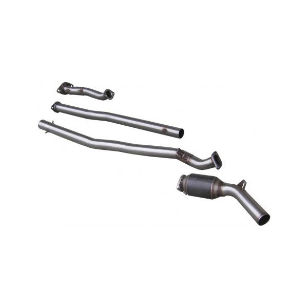 Linea Gruppo N inox Inoxcar Mitsubishi Lancer Evo8/9 63mm