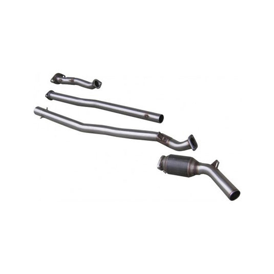 Linea Gruppo N inox Inoxcar Mitsubishi Lancer Evo8/9 63mm