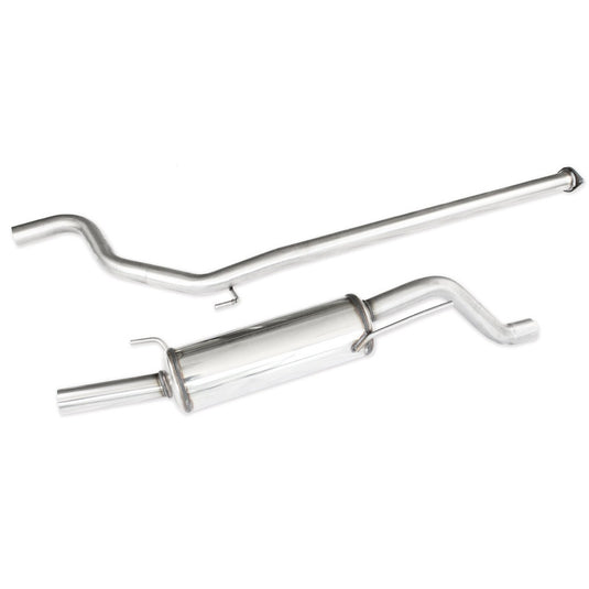Linea gruppo N Inoxcar ABARTH GRANDE PUNTO 1.4 T-JET (155 CV) 2007- D60mm