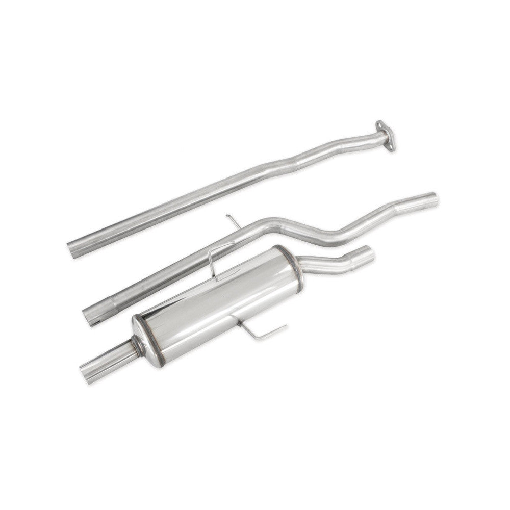 Linea Gruppo N Inoxcar inox 50mm Citroen Saxo 1.6 8V/16V Dopo 1999