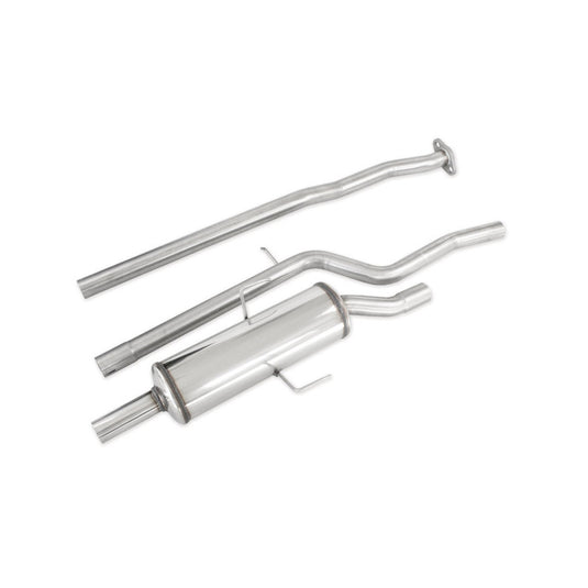 Linea Gruppo N Inoxcar inox 50mm Citroen Saxo 1.6 8V/16V Dopo 1999