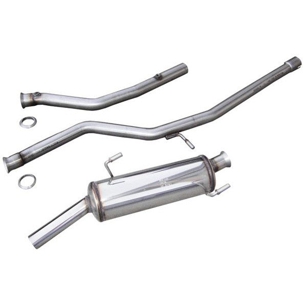 Linea Gruppo N Inoxcar Inox 54mm PEUGEOT 206 s16 doppio sensore