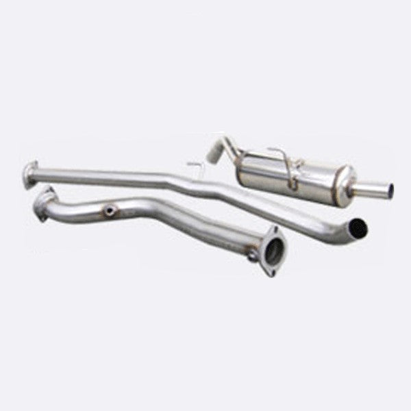 Linea Gruppo N Inoxcar Inox 54mm Renault Clio II RS Fase 2
