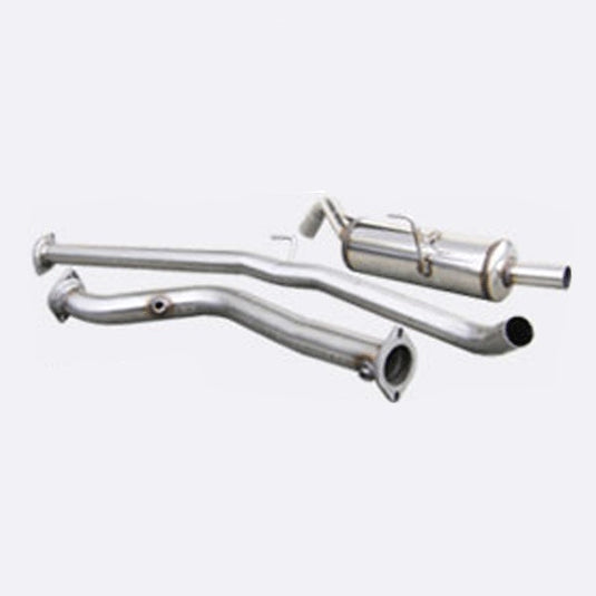 Linea Gruppo N Inoxcar Inox 54mm Renault Clio II RS Fase 2