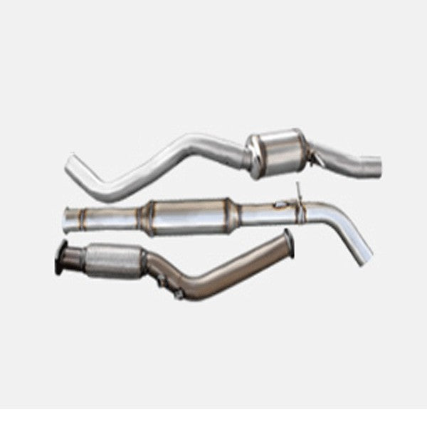 Linea Gruppo N Inoxcar Inox Diametro Esterno Tubo 63.5mm Renault Clio 4 RS 1.6 Turbo