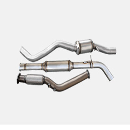 Linea Gruppo N Inoxcar Inox Diametro Esterno Tubo 63.5mm Renault Clio 4 RS 1.6 Turbo