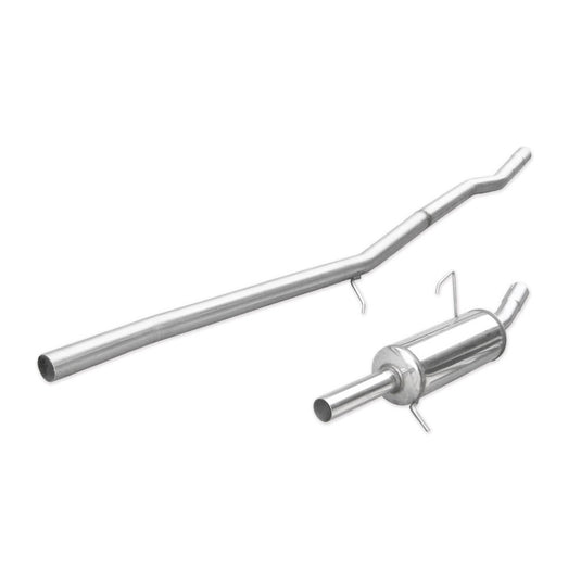 Linea gruppo N Inoxcar PEUGEOT 309 Gti 1.9 16V (158 CV) 1990-1992 D54mm