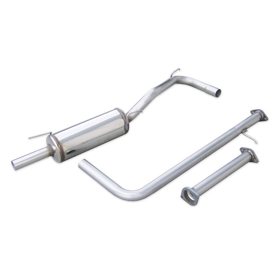 Linea gruppo N Inoxcar RENAULT CLIO 1 2.0 WILLIAMS (150 CV) -1998 D50mm