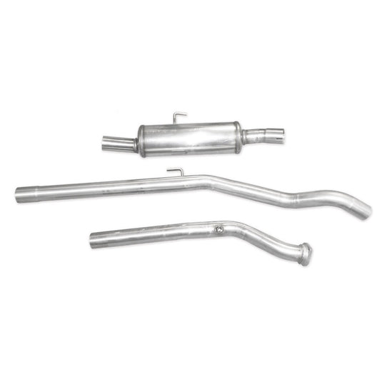 Linea gruppo N Inoxcar RENAULT CLIO 2 RS 2.0 fase 1 (172 CV) 2000-2001 D54mm