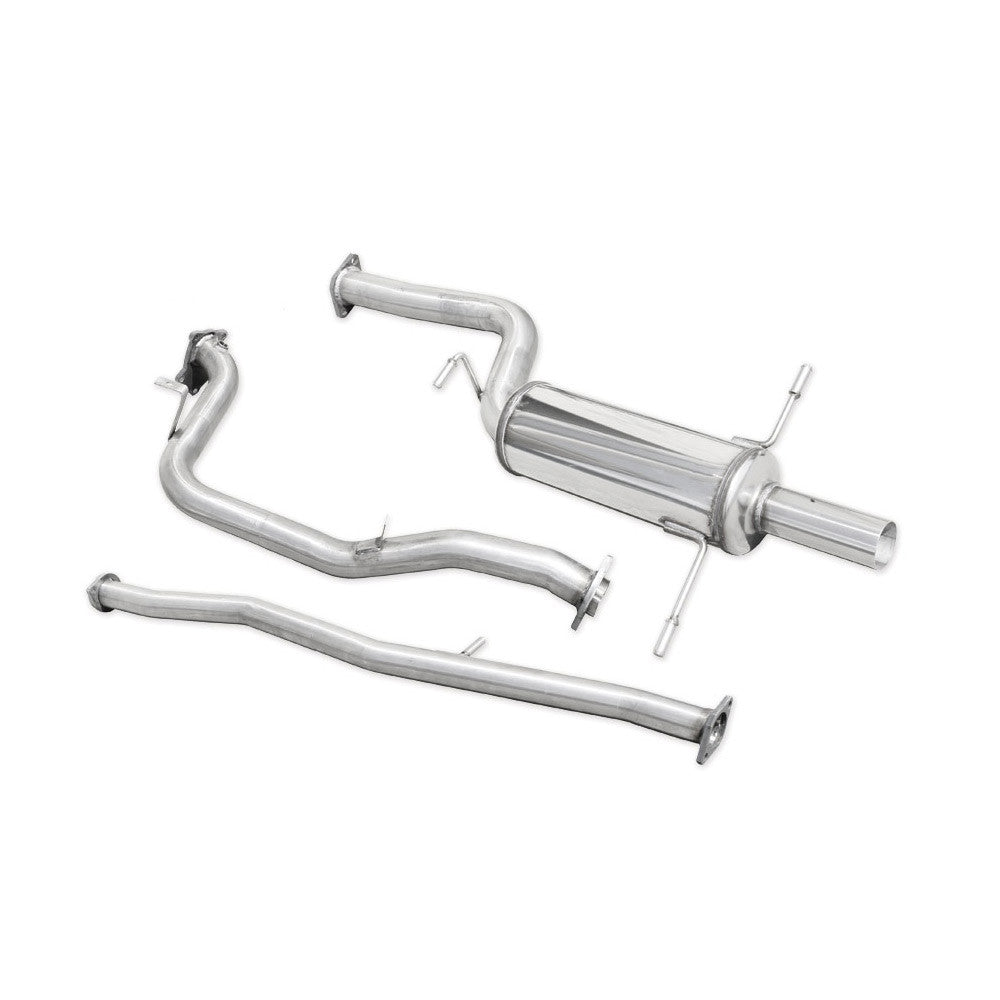 Linea gruppo N Inoxcar SUBARU IMPREZA 2.0 GT TURBO -2000 D60mm