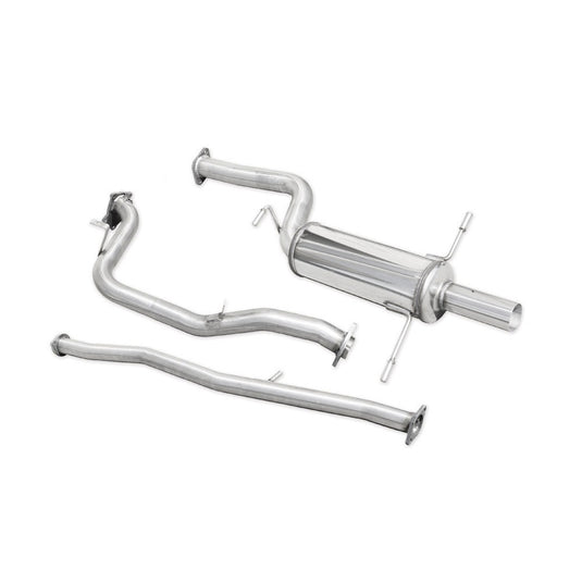 Linea gruppo N Inoxcar SUBARU IMPREZA 2.0 GT TURBO -2000 D60mm