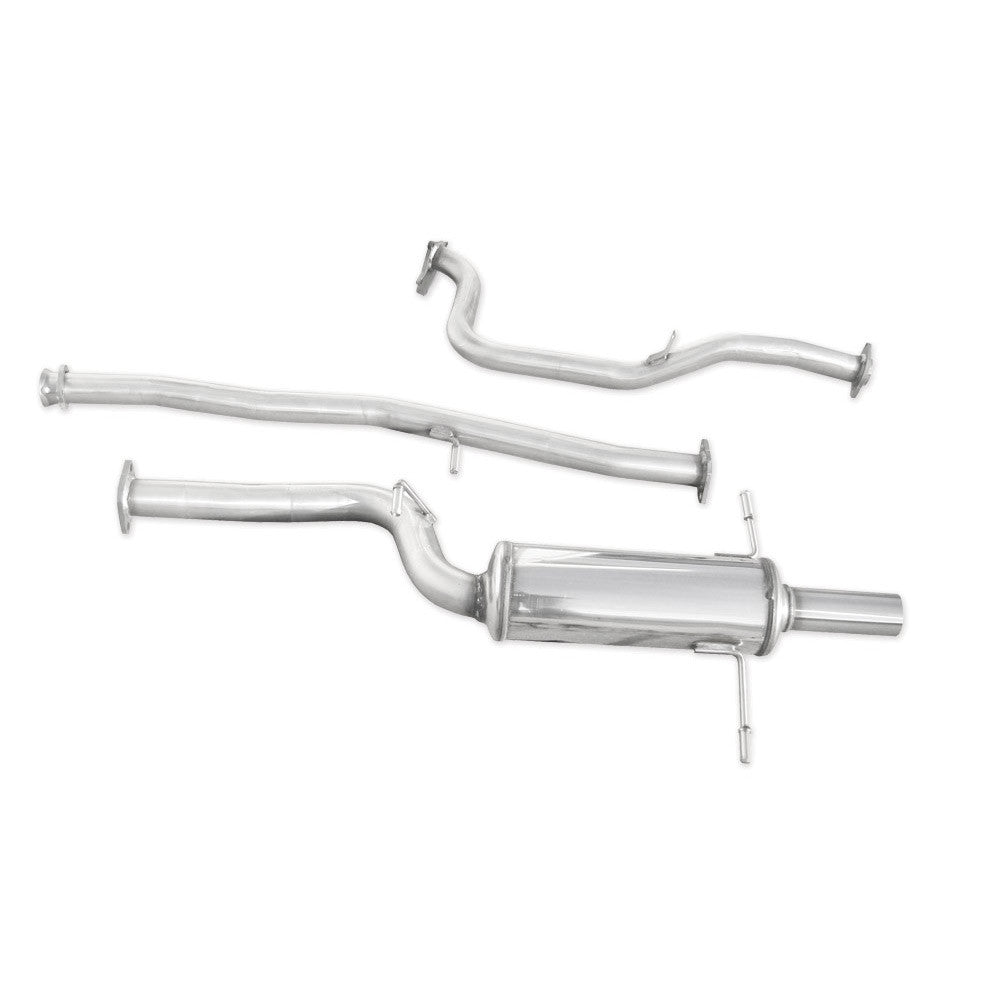 Linea gruppo N Inoxcar SUBARU IMPREZA 2.0 STI TURBO (265 CV) 2002- D60mm