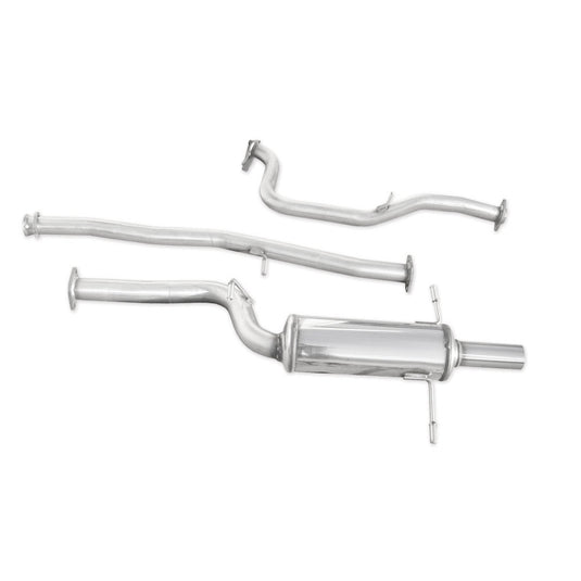 Linea gruppo N Inoxcar SUBARU IMPREZA 2.0 STI TURBO (265 CV) 2002- D60mm