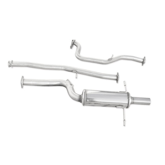 Linea gruppo N Inoxcar SUBARU IMPREZA 2.0 WRX TURBO 2001- D60mm