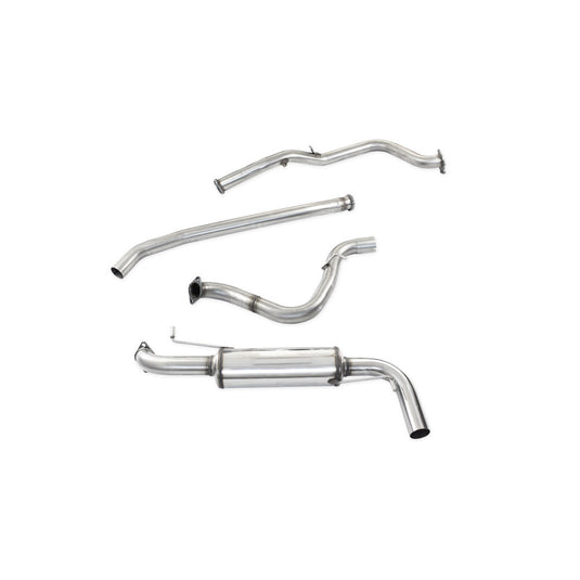 Linea gruppo N Inoxcar SUBARU IMPREZA 2.5T WRX STI (300 CV) 2008- D70mm