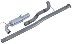 Linea Scarico Gruppo N Inox Inoxcar Mitsubishi Lancer Evo8/9 70mm