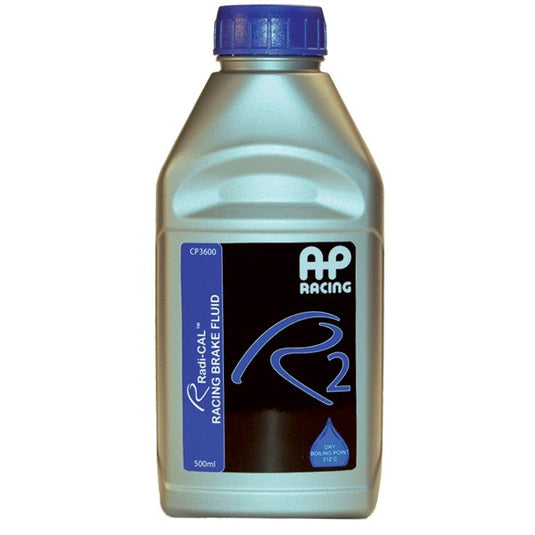 Liquido del Freno DOT 4 AP RACING R2 AP 600 500ml 204°C/312°C