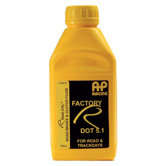 Liquido dei freni AP Racing 5.1 500ml R 187°C/269°C