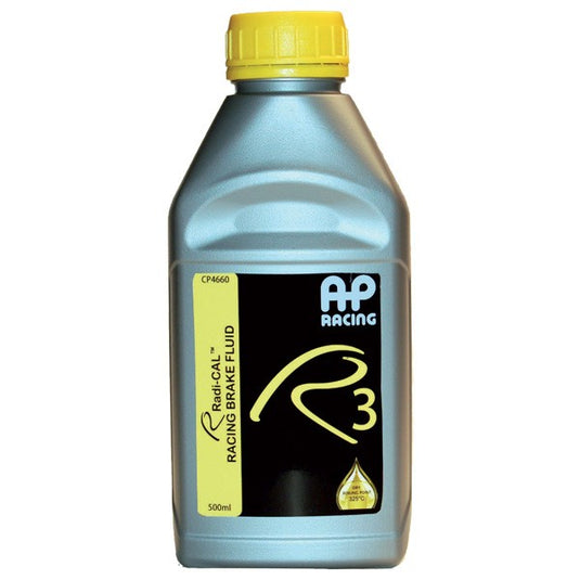 Liquido del Freno DOT 4 AP RACING R3 AP 660 500ml 204°C/325°C