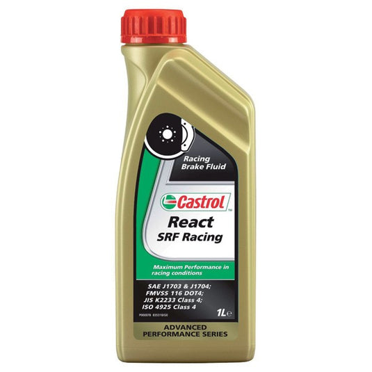 Liquido del freno DOT 4 Castrol SRF600 1L