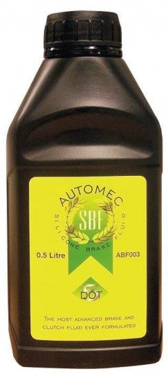 Liquido del freno silicone 500ml