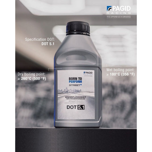 Liquido freni DOT 5.1 Street + PAGID 500ml