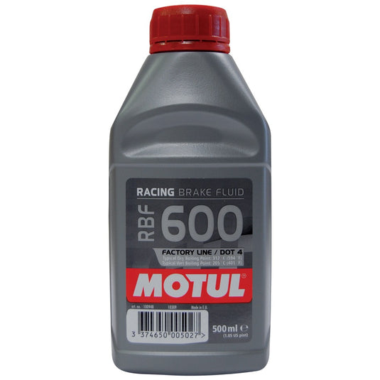Liquido Freni Motul RBF 600 1/2 L