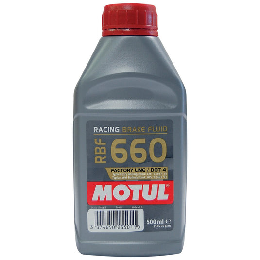 Liquido Freni DOT 4 Motul RBF 660 1/2 L 325°C