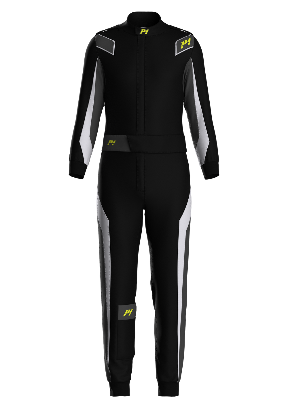 Tuta P1 Lite-Best Nero / Antracite (FIA 8856-2018)