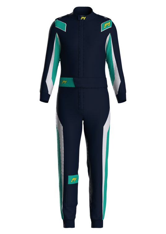 Tuta P1 Lite-Best Blu Scuro / Petronas (FIA 8856-2018)