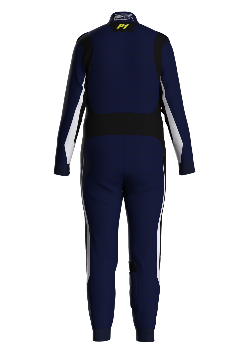 Tuta P1 Lite-Extra Blu Scuro / Nero (FIA 8856-2018)