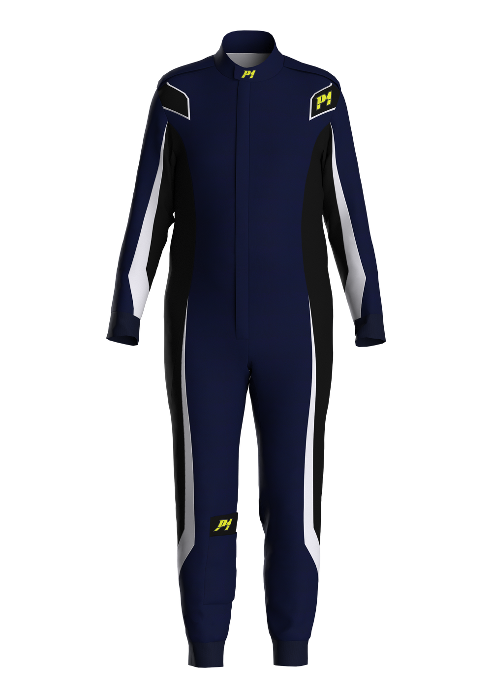 Tuta P1 Lite-Extra Blu Scuro / Nero (FIA 8856-2018)