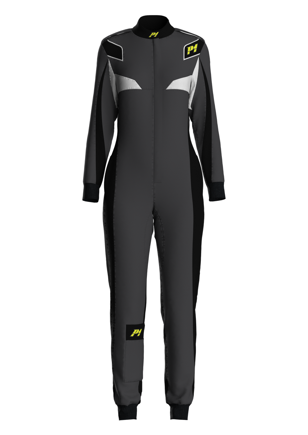 Tuta Donna P1 Lite-Star Antracite / Argento (FIA 8856-2018)