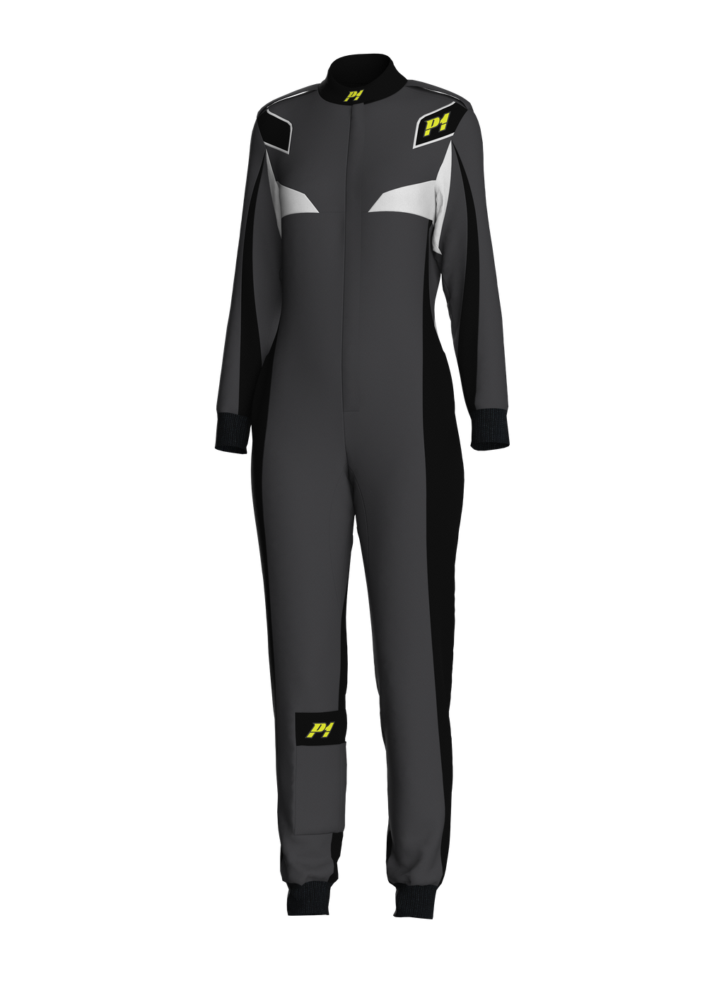 Tuta Donna P1 Lite-Star Antracite / Argento (FIA 8856-2018)