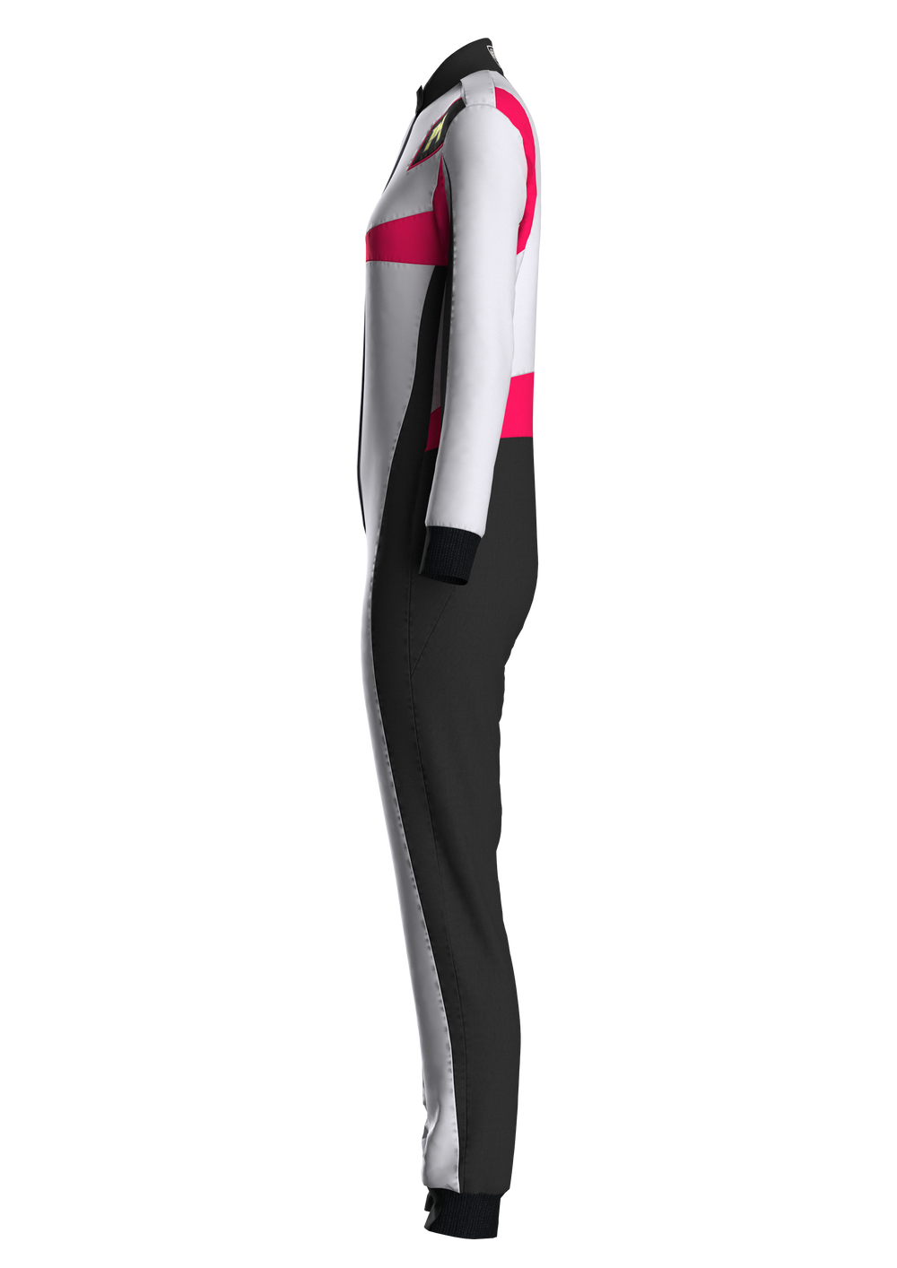 Tuta Donna P1 Lite-Star Argento / Fucsia (FIA 8856-2018)