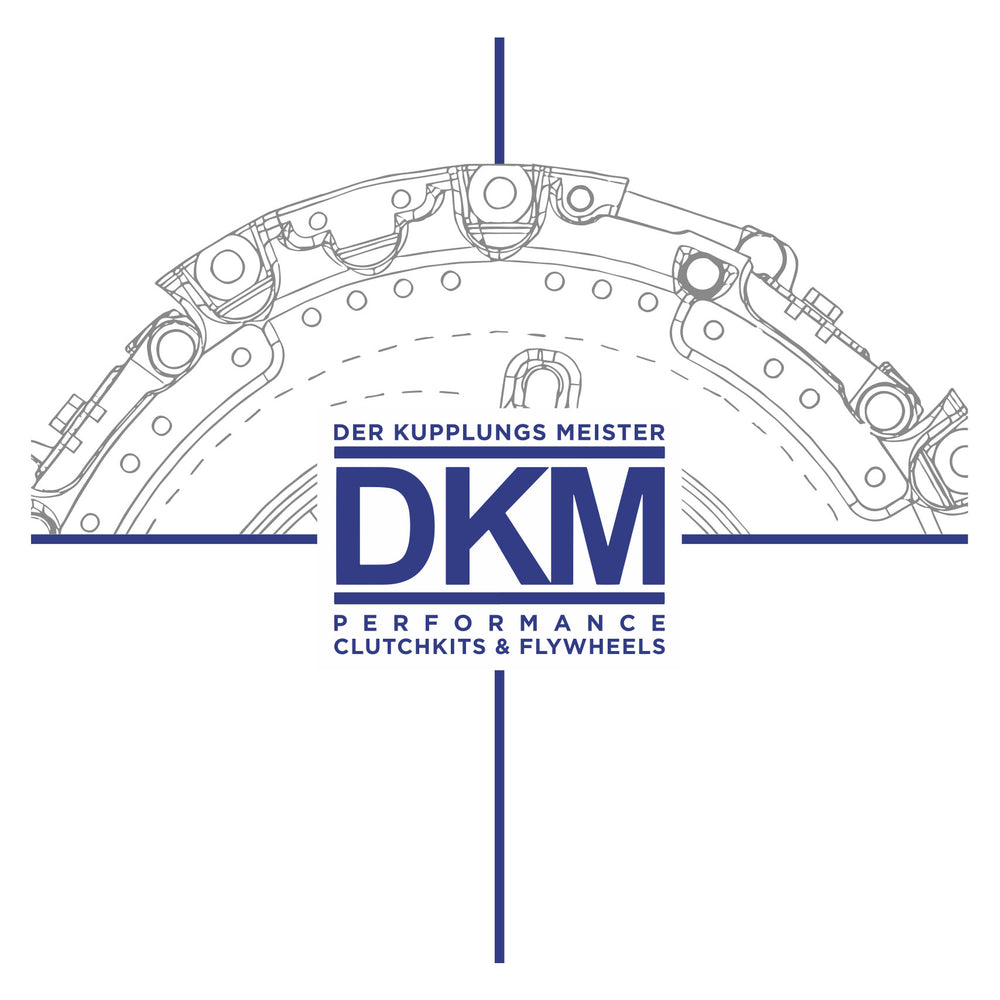 Kit Frizione Rinforzata DKM Stage 2 + Volano per VW Caddy 2K, 2C 2.0 TDI (07-15)