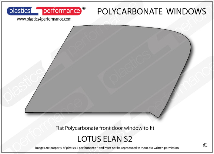 Vetri in Policarbonato per Lotus Elan S2