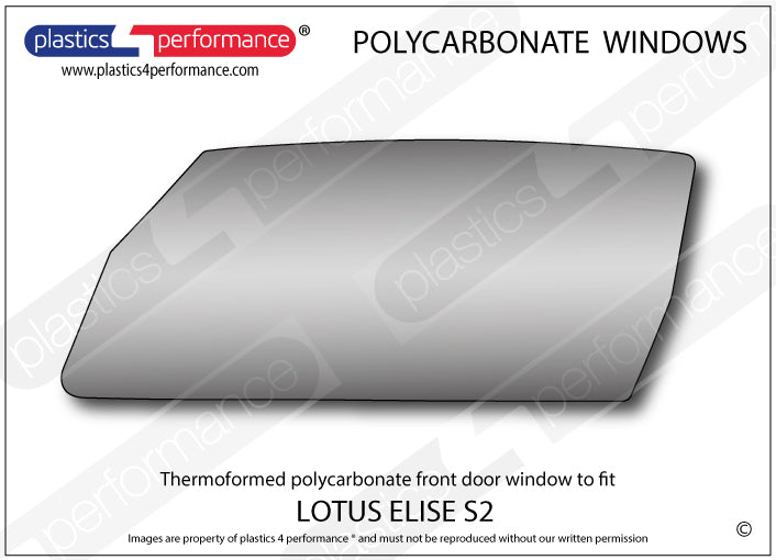 Vetri in Policarbonato per Lotus Elise S2