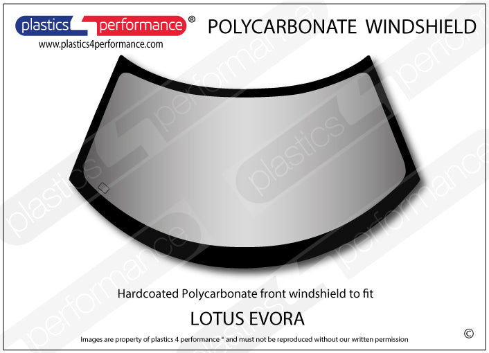 Vetri in Policarbonato per Lotus Evora