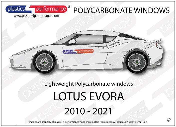 Carica immagine in Galleria Viewer, Vetri in Policarbonato per Lotus Evora
