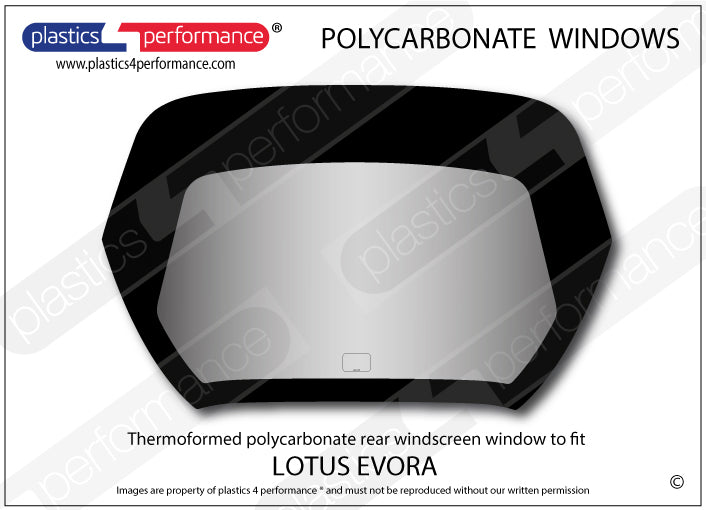 Carica immagine in Galleria Viewer, Vetri in Policarbonato per Lotus Evora
