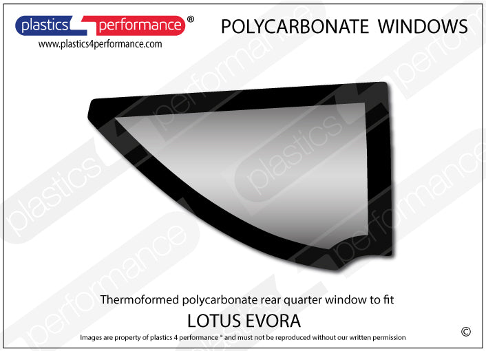 Carica immagine in Galleria Viewer, Vetri in Policarbonato per Lotus Evora

