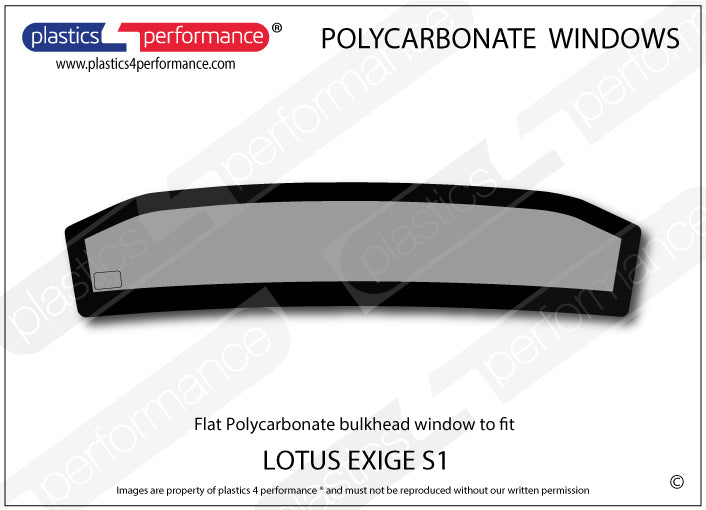 Vetri in Policarbonato per Lotus Exige S1