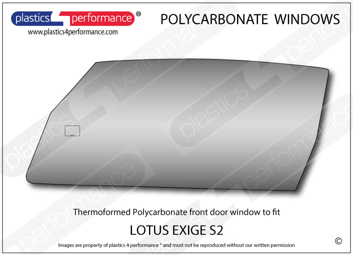 Carica immagine in Galleria Viewer, Vetri in Policarbonato per Lotus Exige S2
