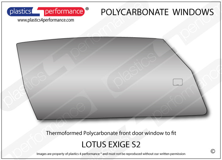 Carica immagine in Galleria Viewer, Vetri in Policarbonato per Lotus Exige S2
