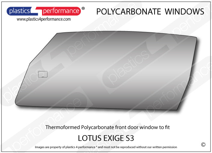 Carica immagine in Galleria Viewer, Vetri in Policarbonato per Lotus Exige S3

