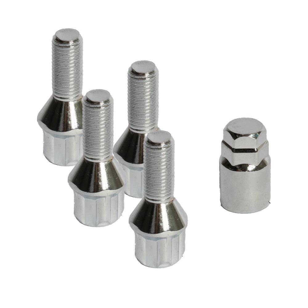 Bulloni Antifurto M12x1.5 (set da 4)