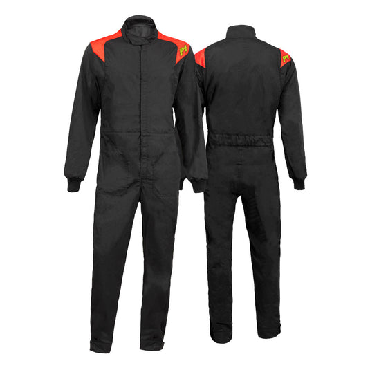 Tuta da Meccanico P1 M1 - Nero