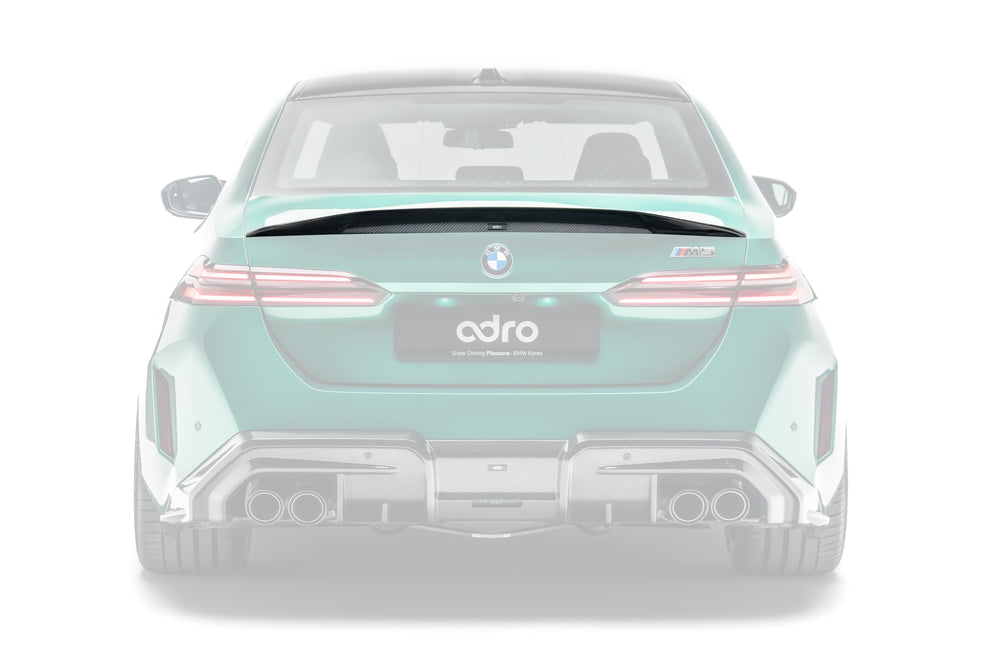 Alettone Adro in Carbonio per BMW Serie 5 G60